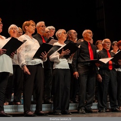 Concert chorale