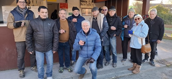 Petanque aux Reigniers du 140125